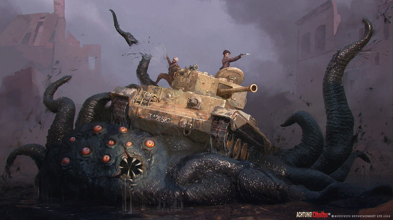 Achtung Cthulhu