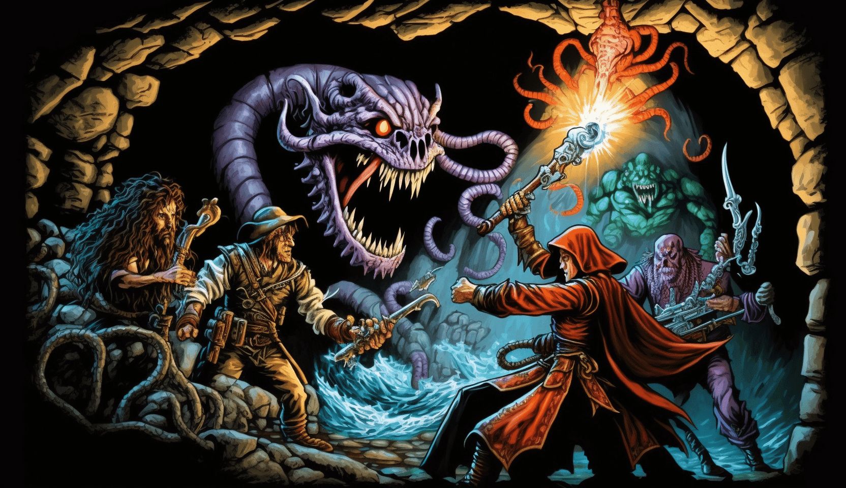 Dungeon Crawl Classics