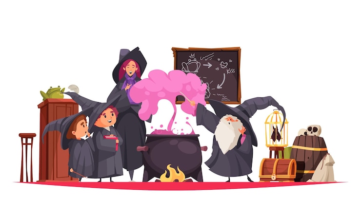 École de Sorcier·ères